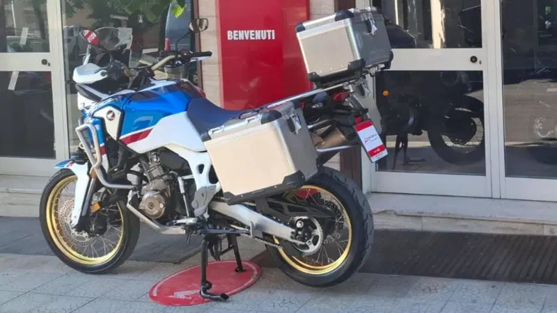 Honda Africa Twin CRF 1000L Adventure Sports (2018 - 19) (18)