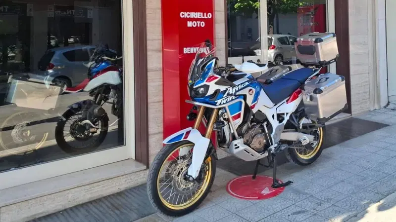 Honda Africa Twin CRF 1000L Adventure Sports (2018 - 19) (19)