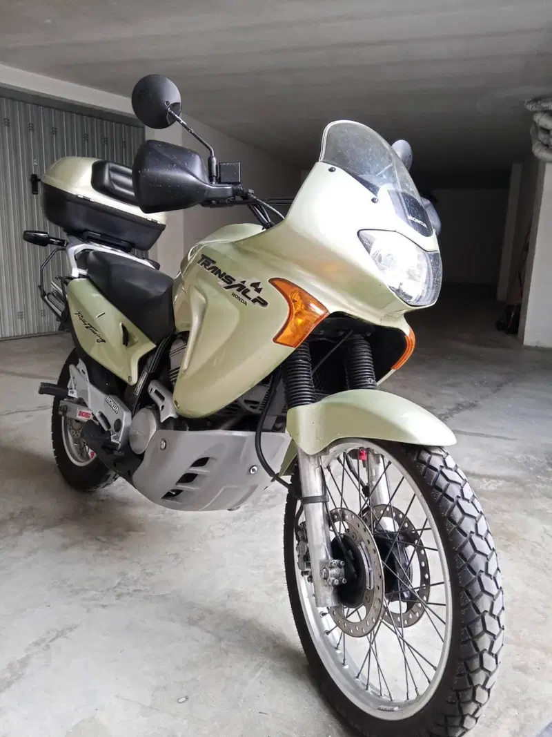 Honda Transalp XL 650V (2000 - 04) (3)