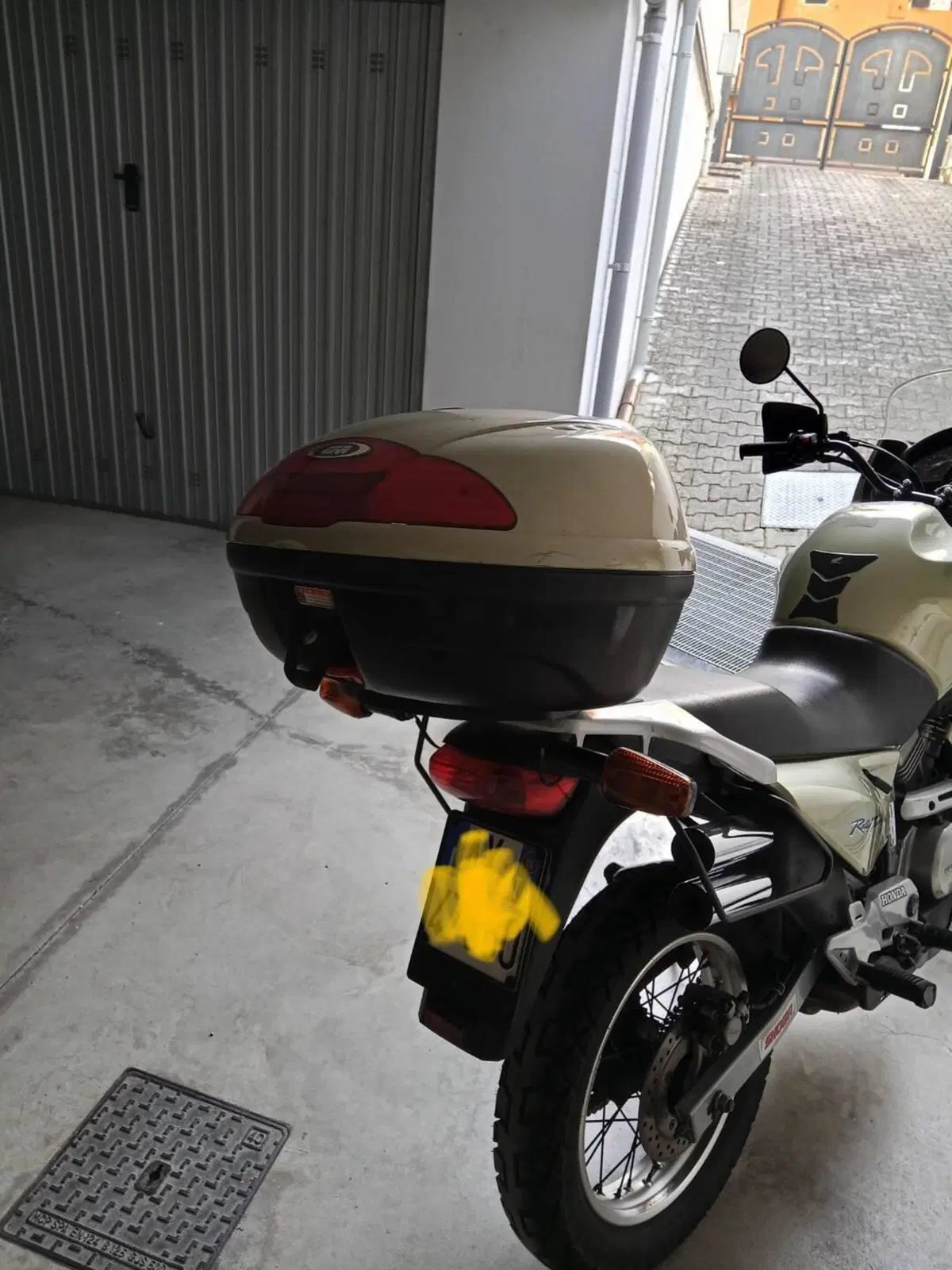 Honda Transalp XL 650V (2000 - 04) (5)