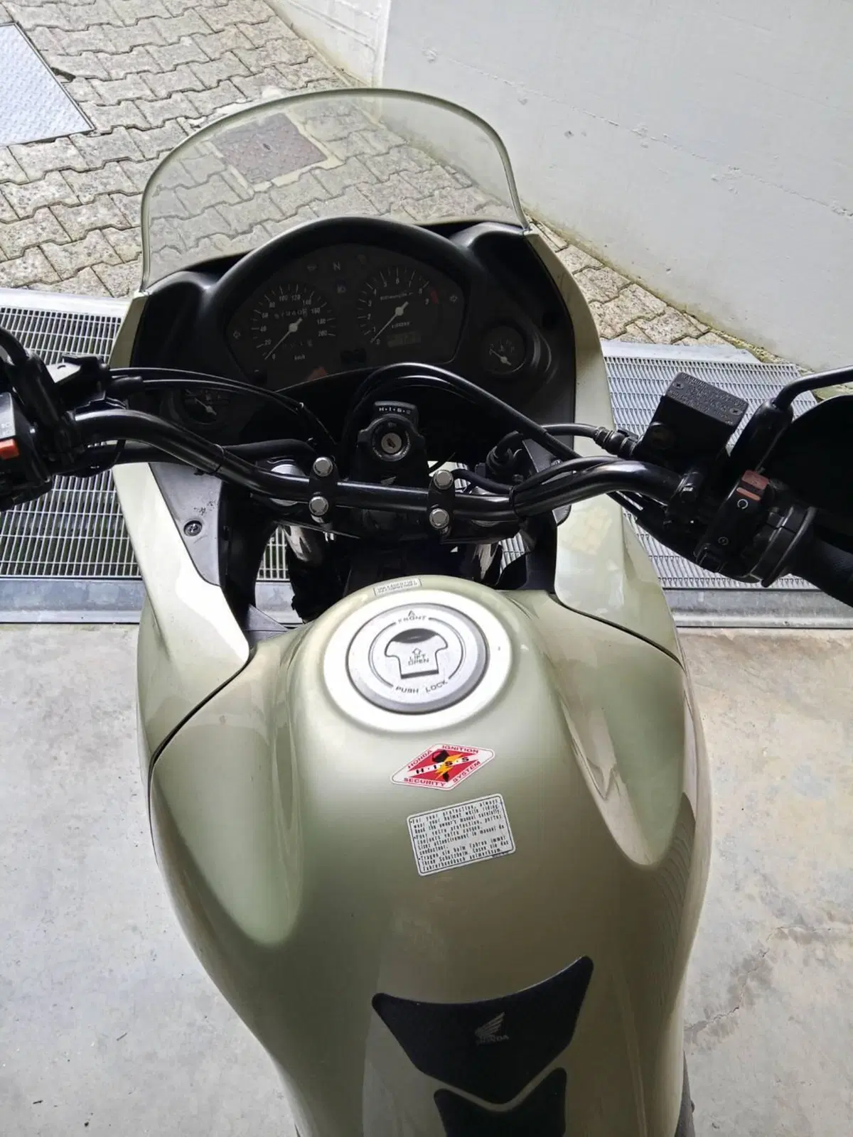Honda Transalp XL 650V (2000 - 04) (6)