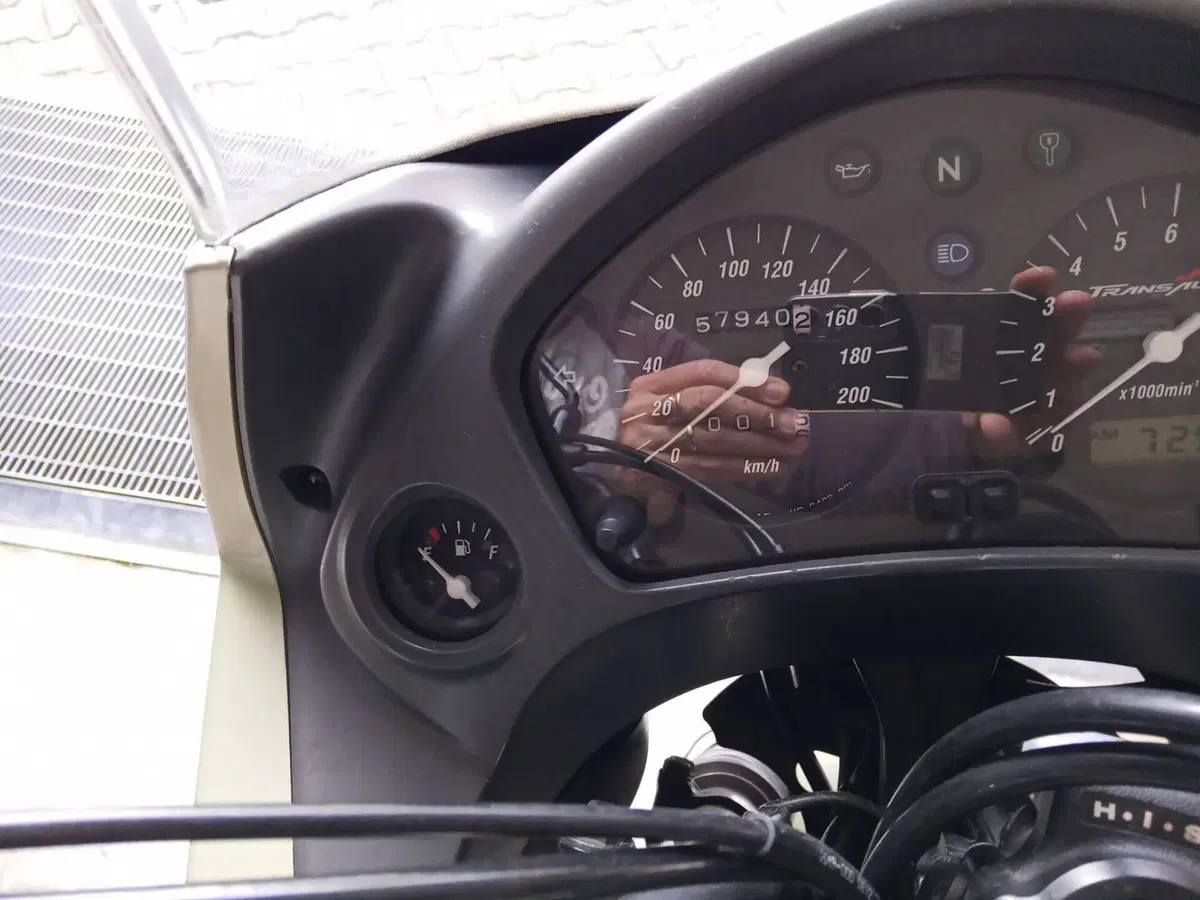 Honda Transalp XL 650V (2000 - 04) (7)