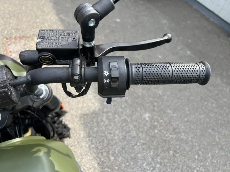 Brixton Motorcycles Crossfire 125 XS (2021 - 26) (10)