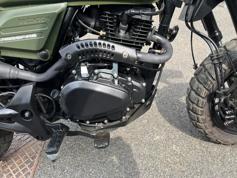 Brixton Motorcycles Crossfire 125 XS (2021 - 26) (12)