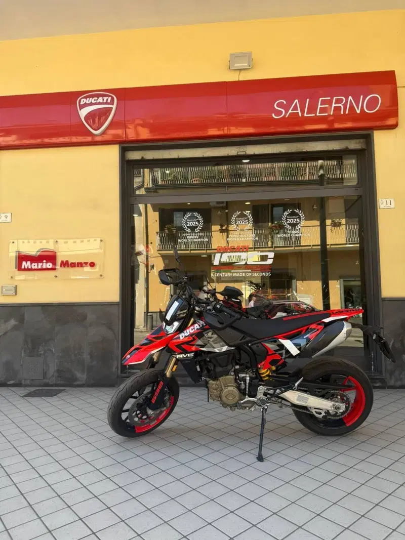 Ducati Hypermotard 698 Mono RVE (2024 - 26)