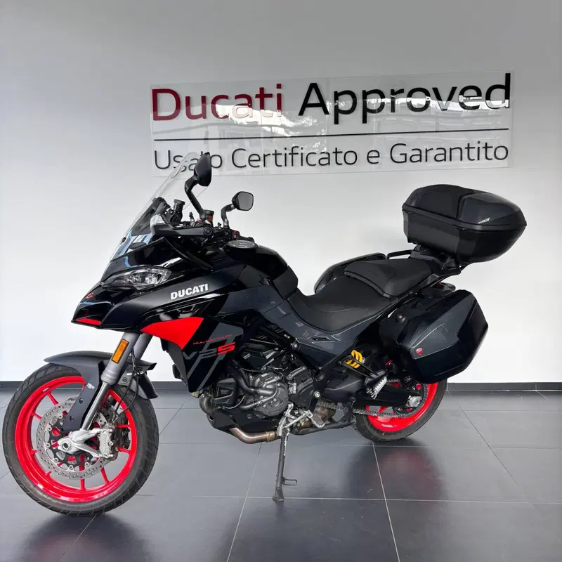 Ducati Multistrada V2 S (2022 - 24) (3)