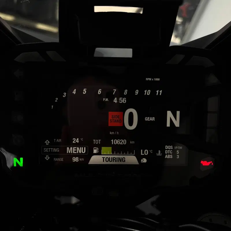 Ducati Multistrada V2 S (2022 - 24) (5)