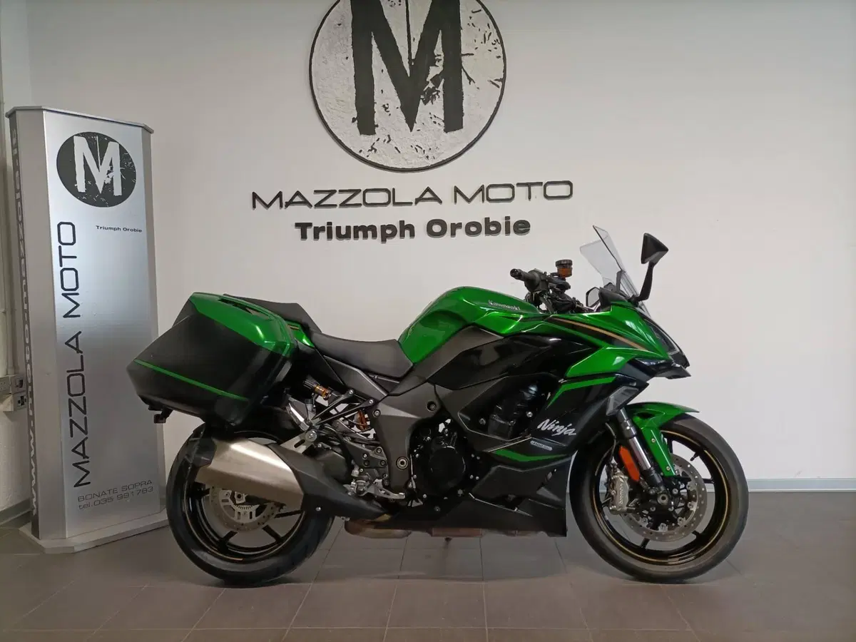 Kawasaki Ninja 1100 SX SE Tourer (2025 - 26)