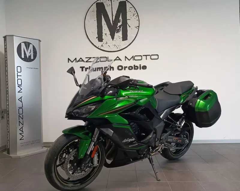 Kawasaki Ninja 1100 SX SE Tourer (2025 - 26) (2)