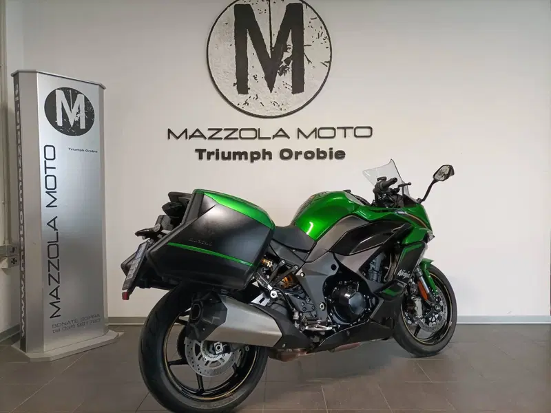 Kawasaki Ninja 1100 SX SE Tourer (2025 - 26) (3)