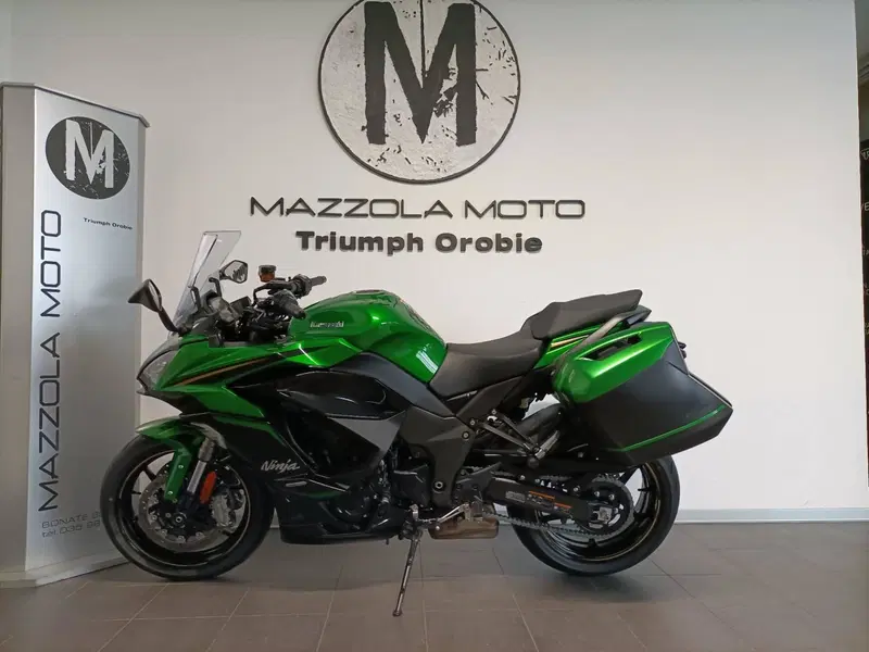 Kawasaki Ninja 1100 SX SE Tourer (2025 - 26) (4)