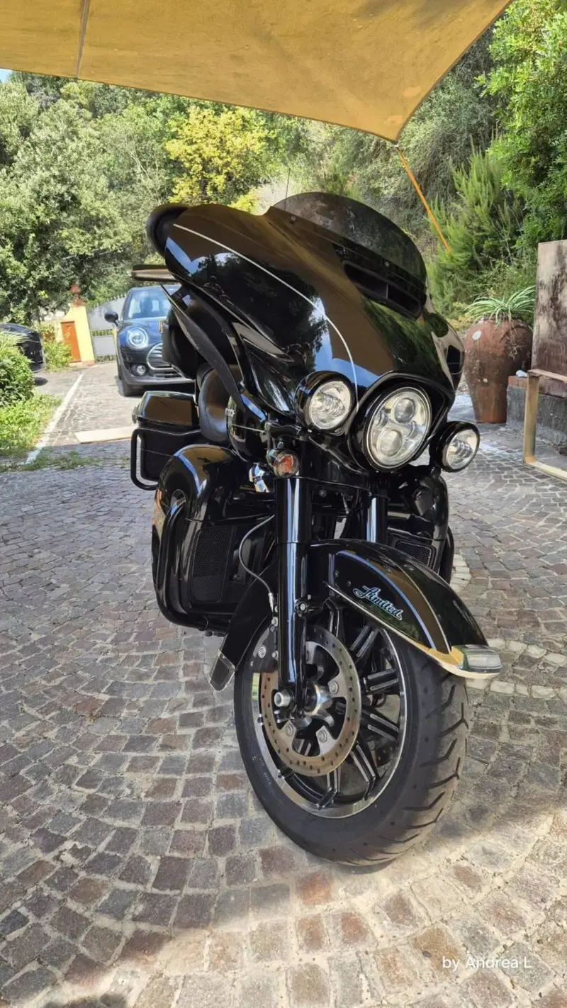 Harley-Davidson 107 Electra Glide Ultra Limited (2017 - 18) - FLHTK