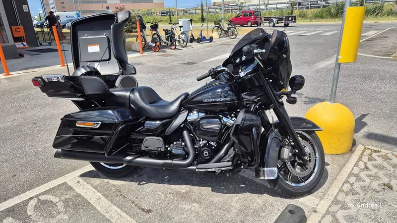 Harley-Davidson 107 Electra Glide Ultra Limited (2017 - 18) - FLHTK (6)