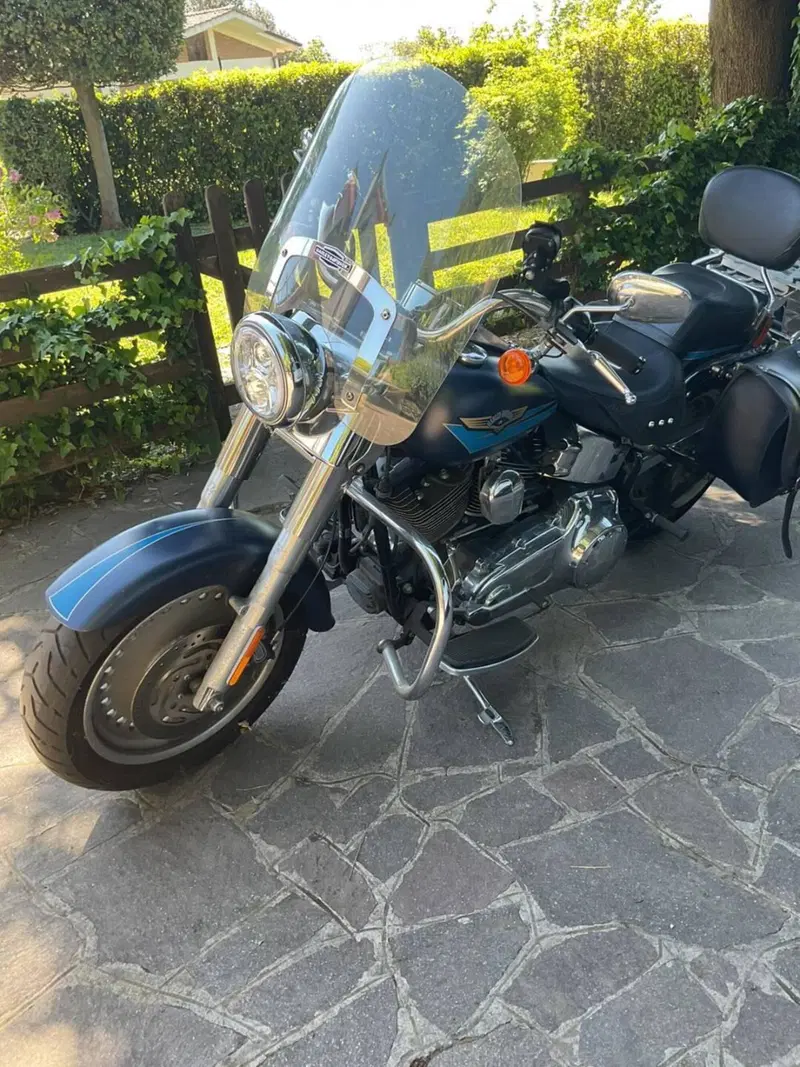 Harley-Davidson 1584 Fat Boy (2008 - 10) - FLSTF (2)