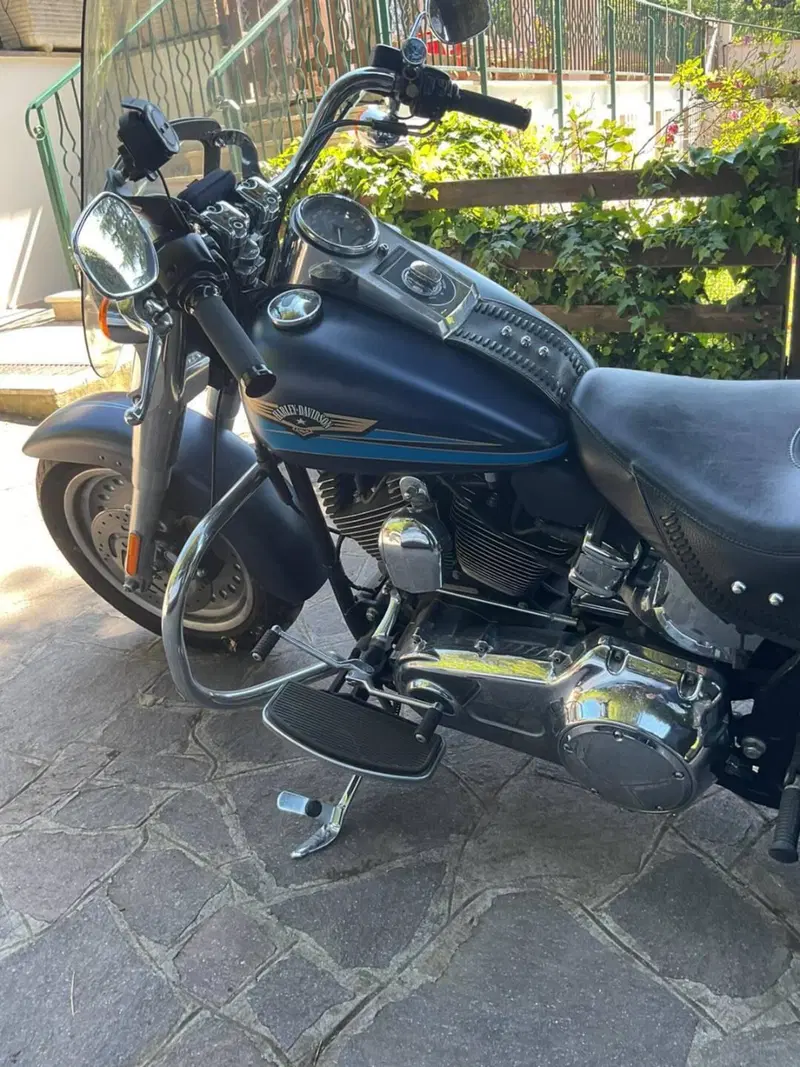 Harley-Davidson 1584 Fat Boy (2008 - 10) - FLSTF (4)