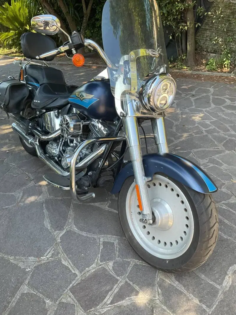 Harley-Davidson 1584 Fat Boy (2008 - 10) - FLSTF