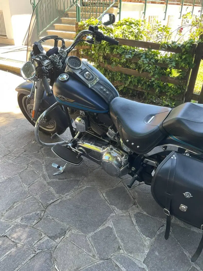Harley-Davidson 1584 Fat Boy (2008 - 10) - FLSTF (5)