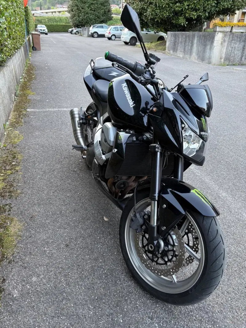 Kawasaki Z 750 (2007 - 14)
