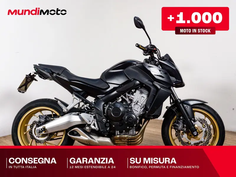 Honda CBR 650 F ABS (2014 - 17)