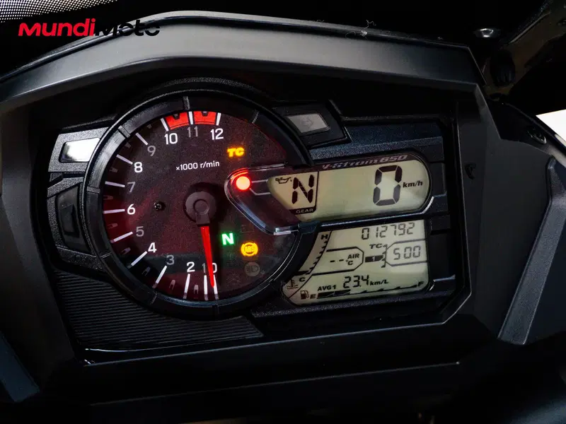 Suzuki V-Strom 650 (2008 - 11) (12)