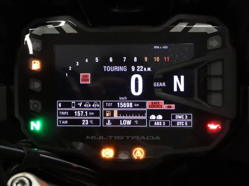 Ducati Multistrada 1200 Enduro (2016 - 18) (15)