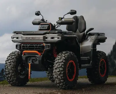  Altre moto o tipologie Quad nuova