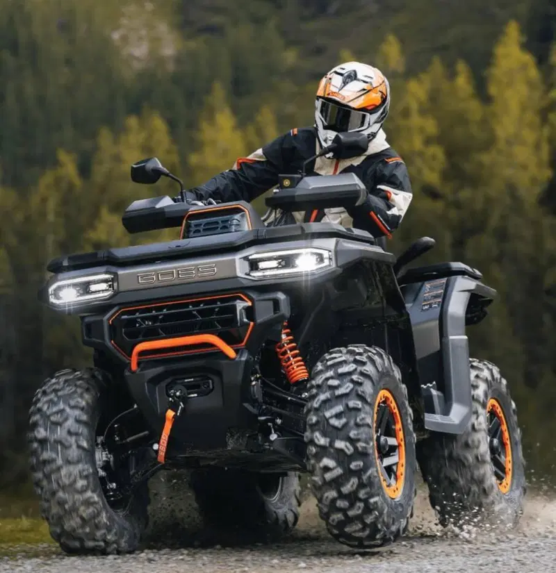  Altre moto o tipologie Quad (5)