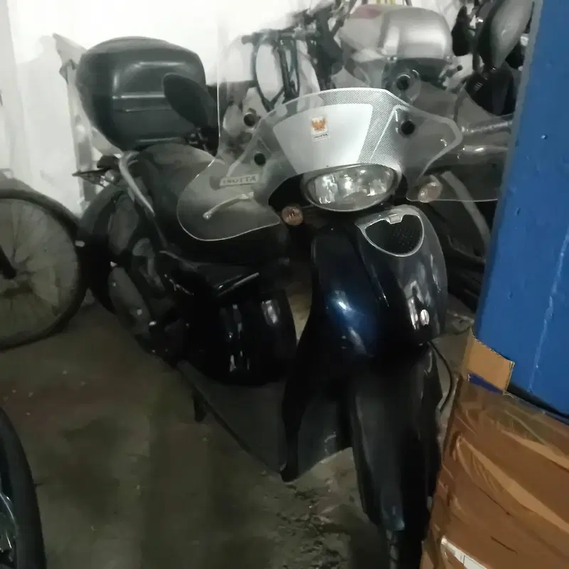 Aprilia Scarabeo 50 (2007 - 08)