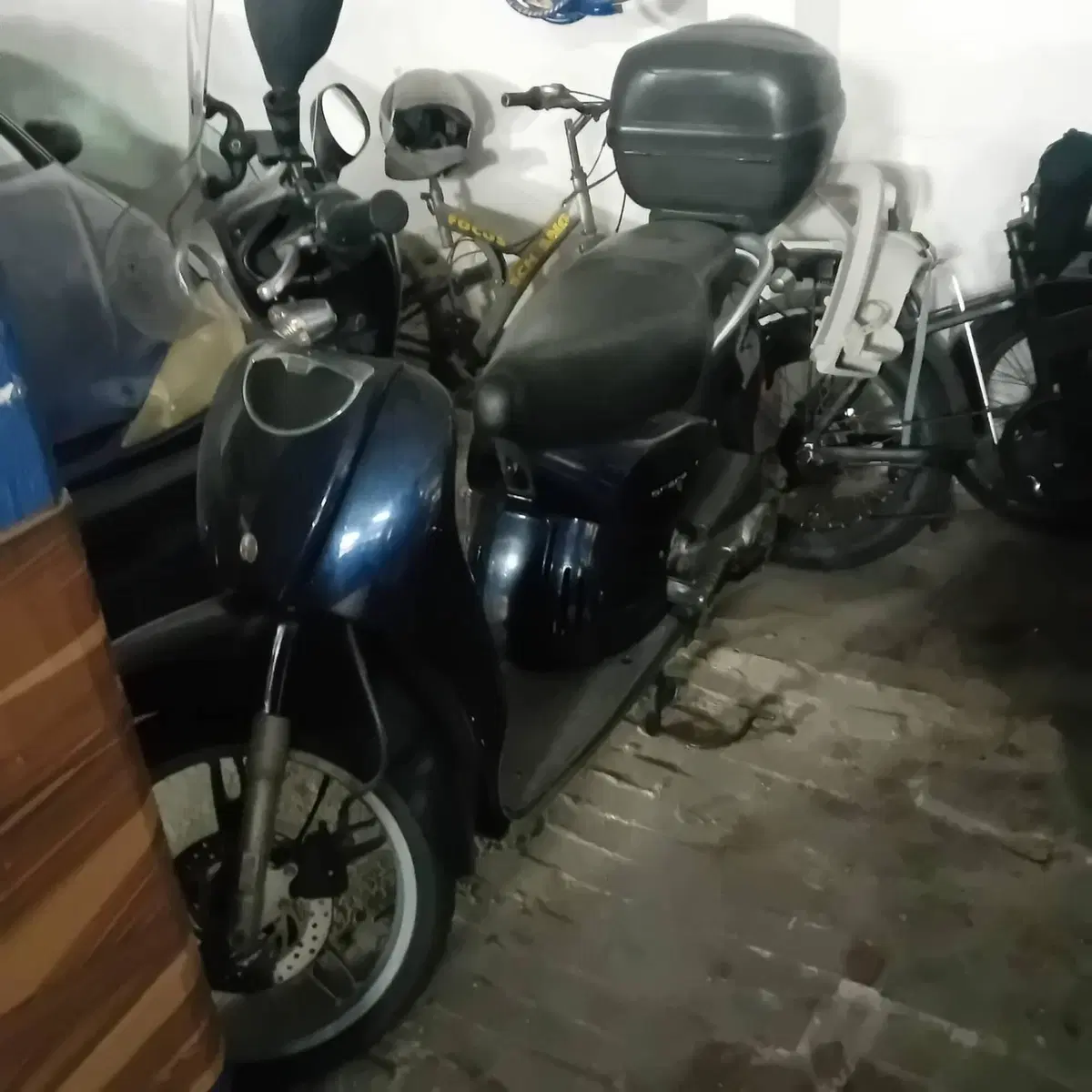 Aprilia Scarabeo 50 (2007 - 08) (3)