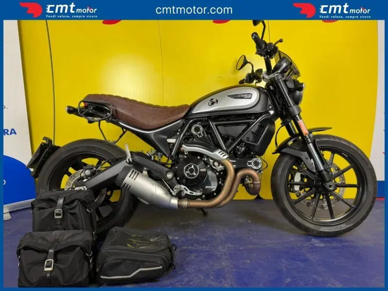 Ducati Scrambler 800 Icon Dark (2021 - 22)