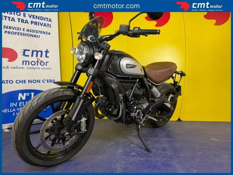 Ducati Scrambler 800 Icon Dark (2021 - 22) (2)