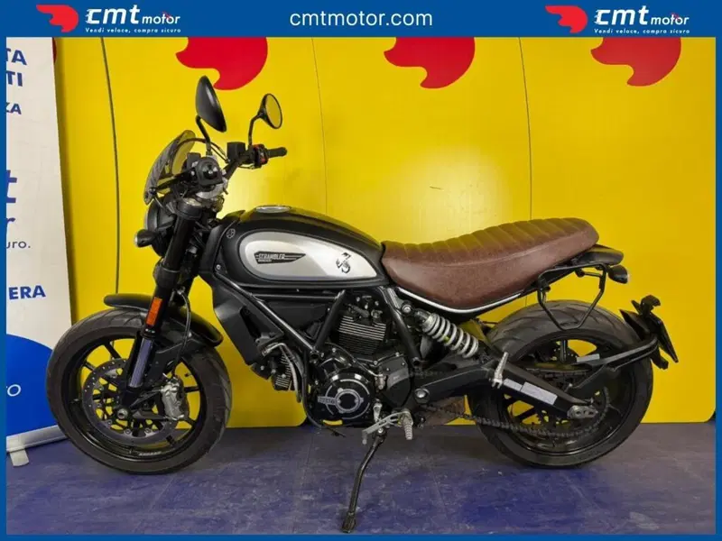Ducati Scrambler 800 Icon Dark (2021 - 22) (3)