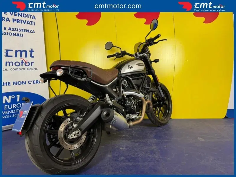 Ducati Scrambler 800 Icon Dark (2021 - 22) (4)