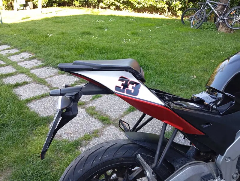 Aprilia RS 125 (2006 - 14) (3)