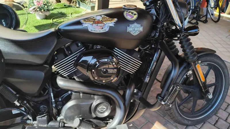 Harley-Davidson 750 Street (2014 - 16) - XG 750 (2)
