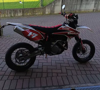 Betamotor RR 525 4T Motard (2009 -10) usata