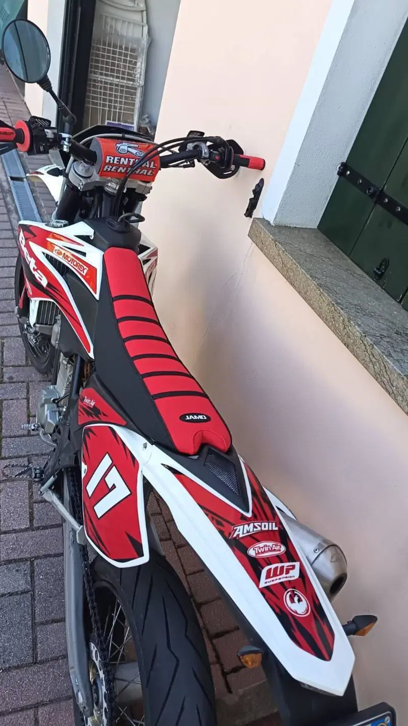 Betamotor RR 525 4T Motard (2009 -10) (2)