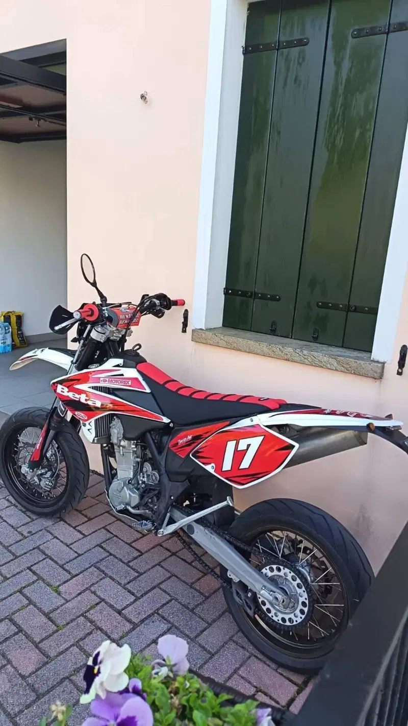Betamotor RR 525 4T Motard (2009 -10) (3)