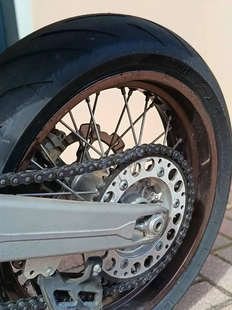 Betamotor RR 525 4T Motard (2009 -10) (6)