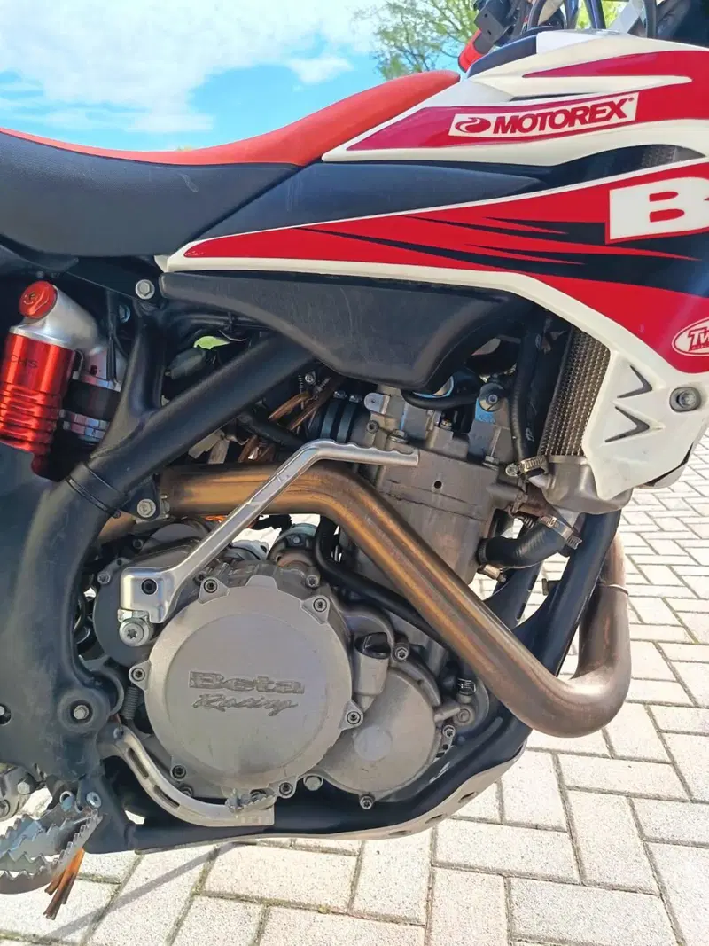 Betamotor RR 525 4T Motard (2009 -10) (8)