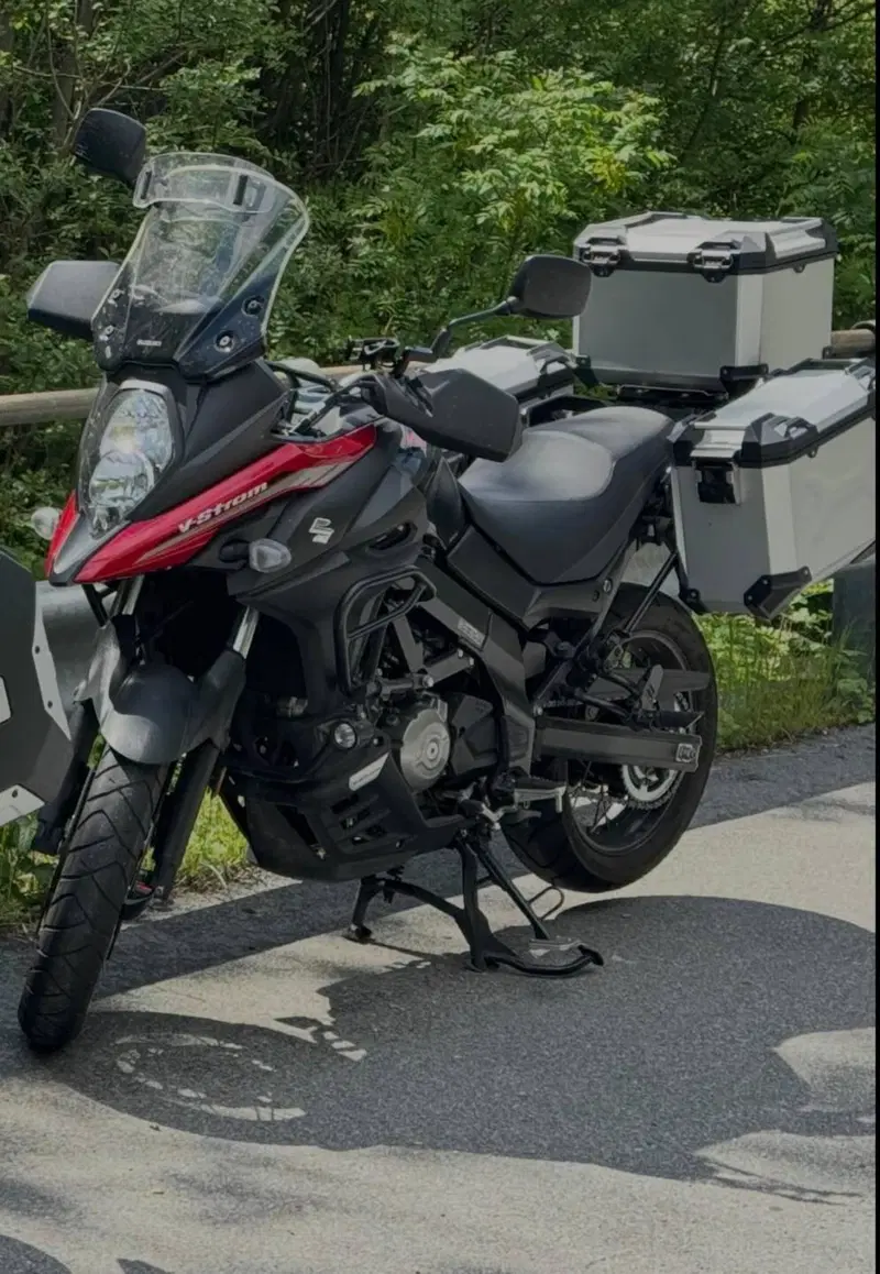 Suzuki V-Strom 650XT (2021 - 25) (2)
