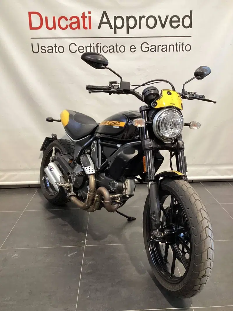 Ducati Scrambler 800 Full Throttle (2017 - 21) (2)