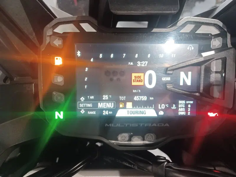 Ducati Multistrada 1260 S (2018 - 20) (3)