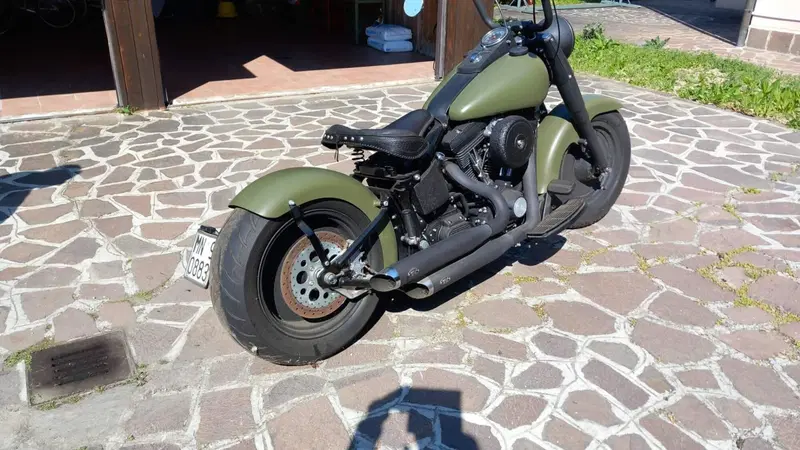 Harley-Davidson Fat Boy 1340 (2)