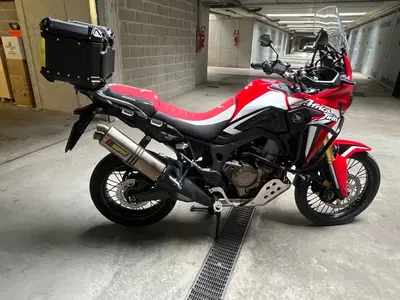Honda Africa Twin CRF 1000L ABS Travel Edition (2016 - 17) usata