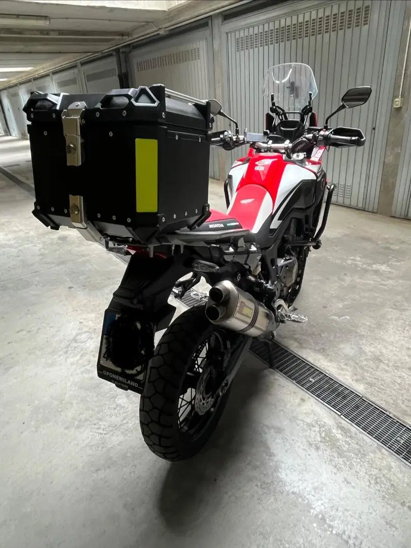 Honda Africa Twin CRF 1000L ABS Travel Edition (2016 - 17) (3)