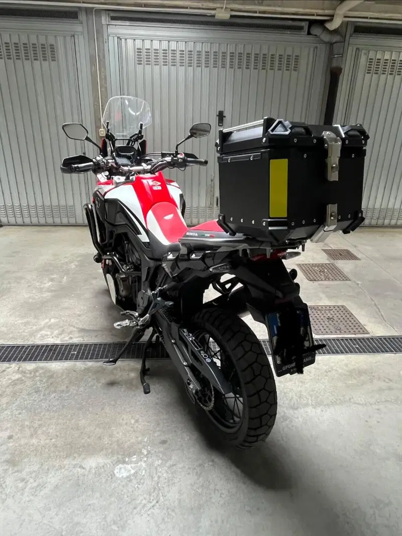 Honda Africa Twin CRF 1000L ABS Travel Edition (2016 - 17) (4)