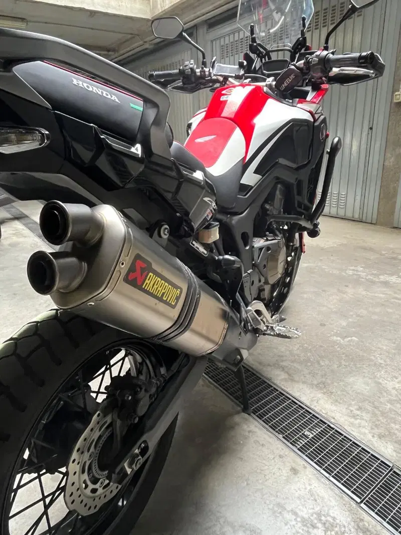 Honda Africa Twin CRF 1000L ABS Travel Edition (2016 - 17) (6)