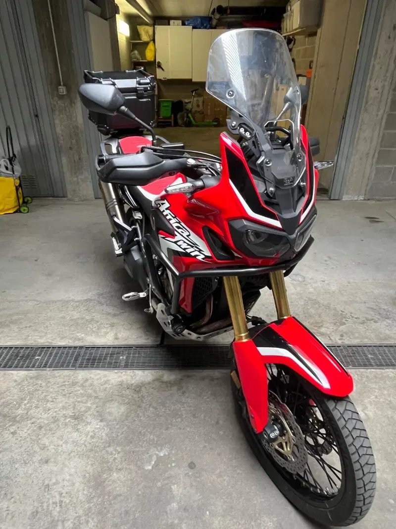 Honda Africa Twin CRF 1000L ABS Travel Edition (2016 - 17) (7)