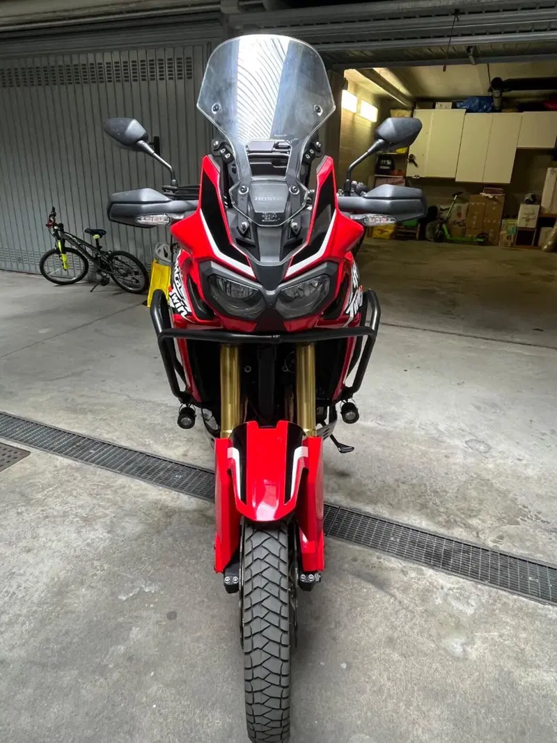 Honda Africa Twin CRF 1000L ABS Travel Edition (2016 - 17) (9)